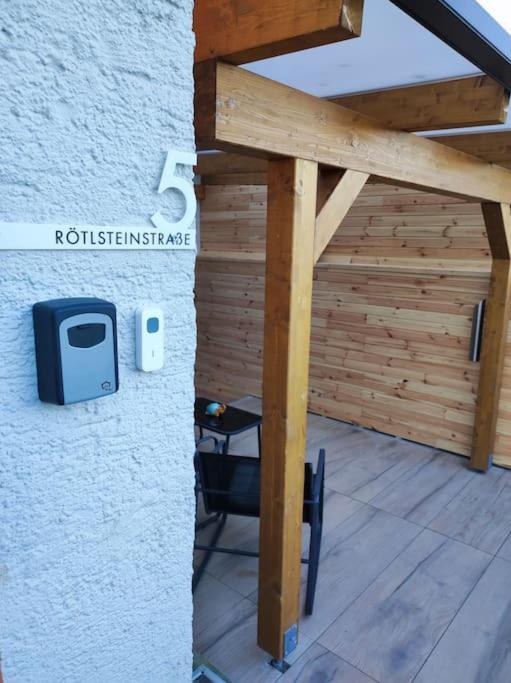 Suite 13 Loft Mit Terrasse Teublitz Экстерьер фото
