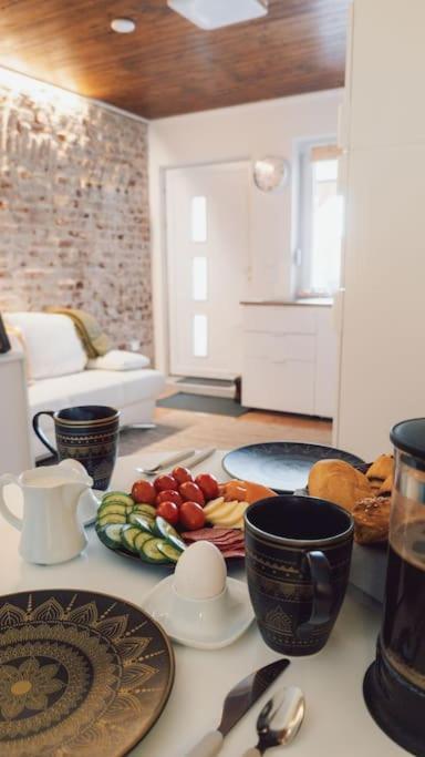 Suite 13 Loft Mit Terrasse Teublitz Экстерьер фото