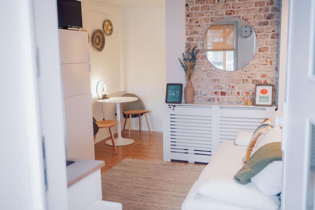 Suite 13 Loft Mit Terrasse Teublitz Экстерьер фото